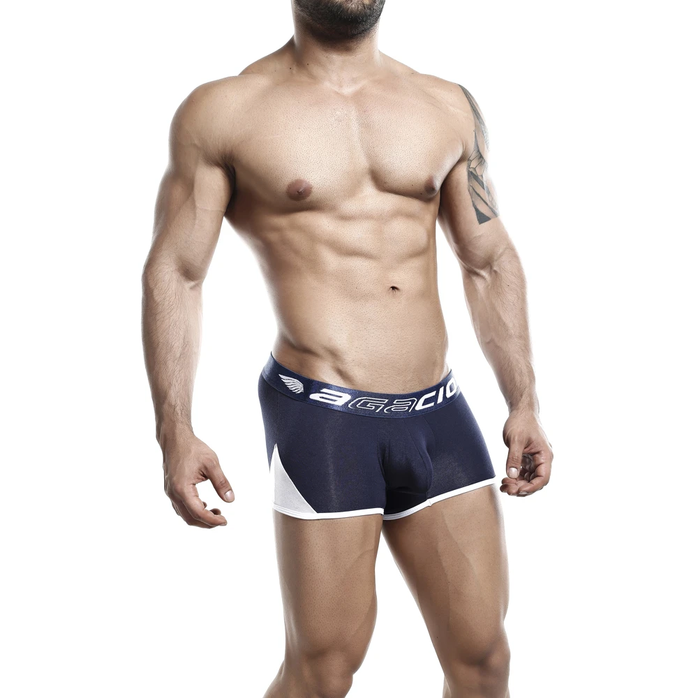 Pouch enhancing underwear - Agacio AGG037 Boxer Trunk
