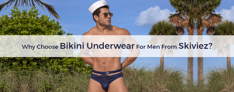 Men's bikini underwear
